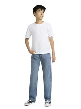 Levi Strauss Signature Boys Relaxed Stretch Jeans